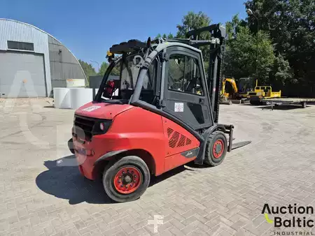 Дизельні вилочні навантажувачі 2013  Linde H50D-02 (4)