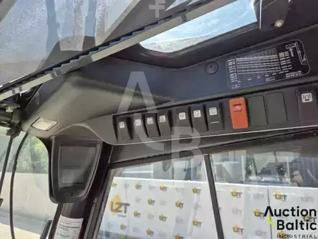 Дизельні вилочні навантажувачі 2013  Linde H50D-02 (9)