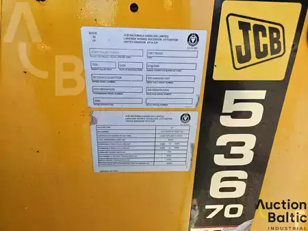 Chariots téléscopiques fixes 2009  JCB 536-70 Agri Xtra (20)