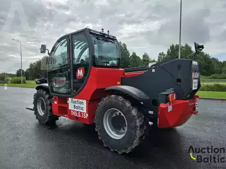 Телескопічний навантажувач жорсткий 2023  Magni TH 5,5.15-D7/D-0 (3)