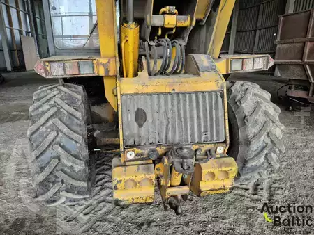 Телескопічний навантажувач жорсткий 1995  JCB 535-67 (15)