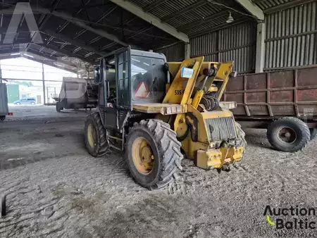 Телескопічний навантажувач жорсткий 1995  JCB 535-67 (4)