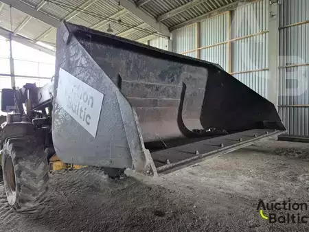 Телескопічний навантажувач жорсткий 1995  JCB 535-67 (9)