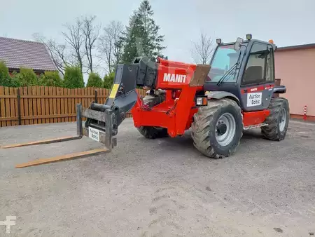Teleskopstapler-Starr 2005  Manitou MT 1740 SLT Ultra (1)
