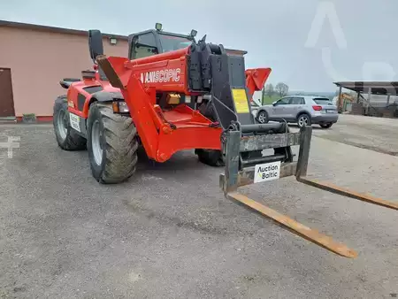 Teleskopstapler-Starr 2005  Manitou MT 1740 SLT Ultra (2)