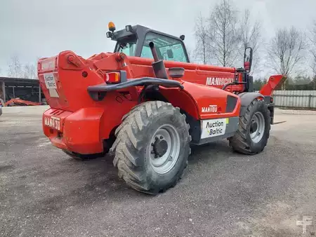 Teleskopstapler-Starr 2005  Manitou MT 1740 SLT Ultra (4)