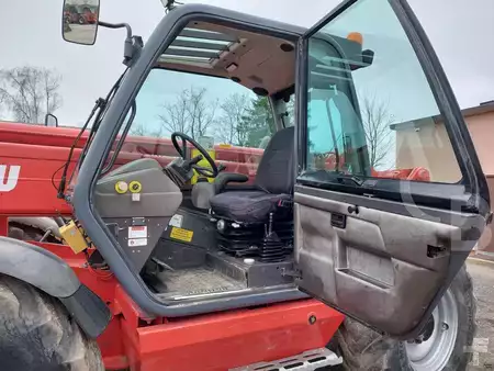 Teleskopstapler-Starr 2005  Manitou MT 1740 SLT Ultra (6)