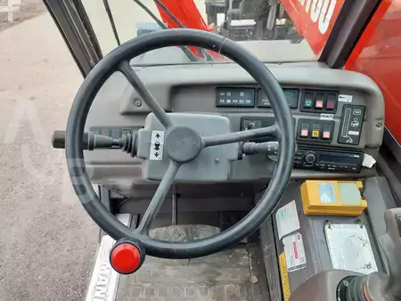 Teleskopstapler-Starr 2005  Manitou MT 1740 SLT Ultra (7)