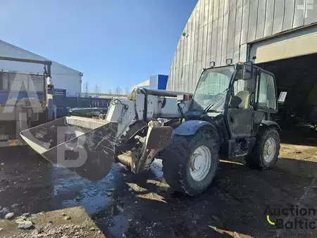 Telescopic forklift rigid 2006  JCB 535-125 (4)