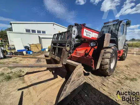 Empilhador telescópico-Fixo 2017  Manitou MT 1440 (1)