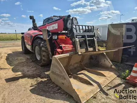 Empilhador telescópico-Fixo 2017  Manitou MT 1440 (2)