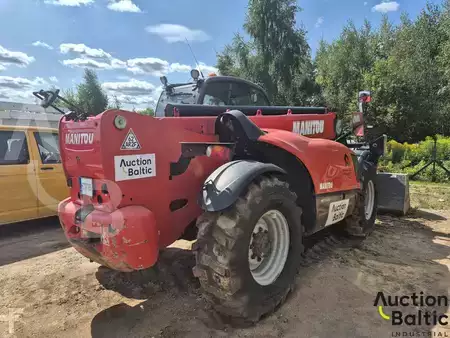 Empilhador telescópico-Fixo 2017  Manitou MT 1440 (3)
