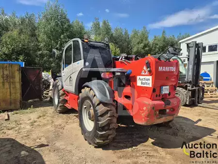 Empilhador telescópico-Fixo 2017  Manitou MT 1440 (4)