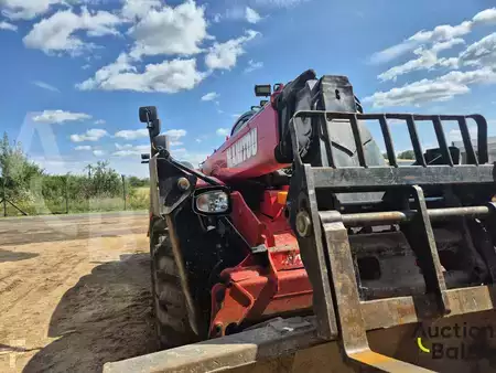 Empilhador telescópico-Fixo 2017  Manitou MT 1440 (5)