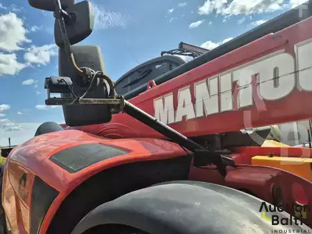 Empilhador telescópico-Fixo 2017  Manitou MT 1440 (7)