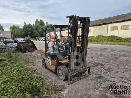 Gas truck 2007  HC (Hangcha) CPQD 25 N-RW11B-Y (1)