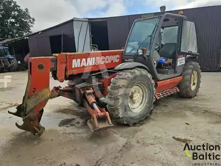 Teleskoplæsser (fast) 2002  Manitou MT 1330 SL (1)