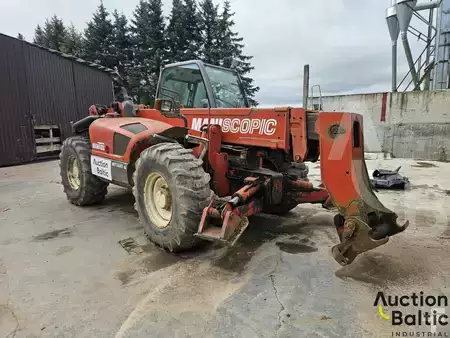 Teleskoplæsser (fast) 2002  Manitou MT 1330 SL (3)