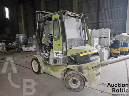 Diesel gaffeltruck 2012  Clark C300 (3)