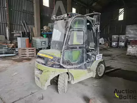 Diesel gaffeltruck 2012  Clark C300 (4)