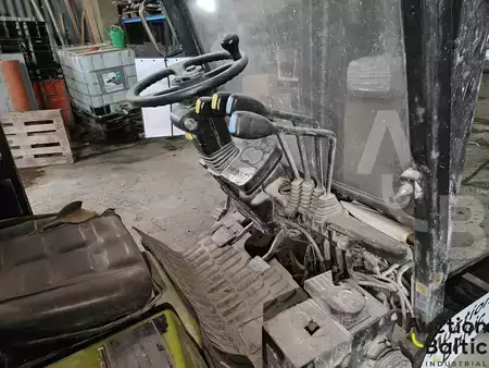 Diesel gaffeltruck 2012  Clark C300 (6)