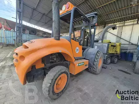 Terénní vysokozdvižný vozík 2006  Ausa CH 250 (2)