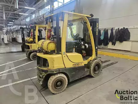 Gas gaffeltruck 2017  Hyster H 2.0 FT (4)