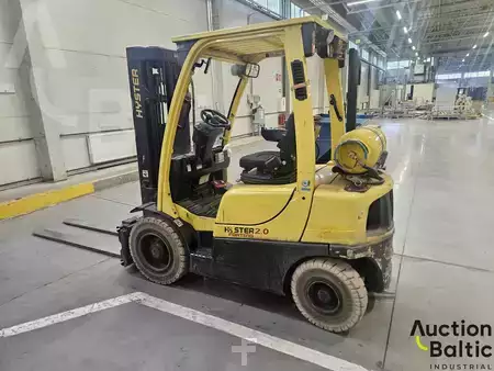 Gas gaffeltruck 2017  Hyster H 2.0 FT (5)