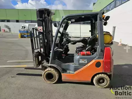 Wózki widłowe diesel 2019  Toyota 02-8 FG KF 20 (10)