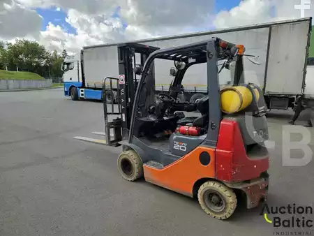 Wózki widłowe diesel 2019  Toyota 02-8 FG KF 20 (4)