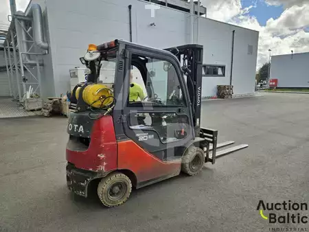 Wózki widłowe diesel 2019  Toyota 02-8 FG KF 20 (4)