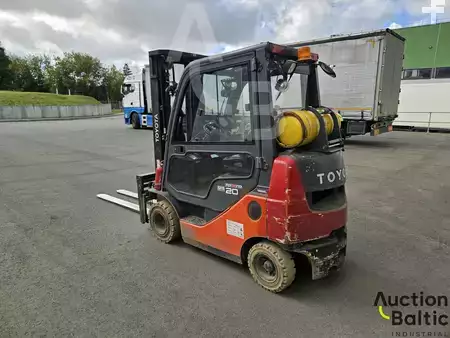 Wózki widłowe diesel 2019  Toyota 02-8 FG KF 20 (5)