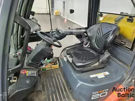 Wózki widłowe diesel 2019  Toyota 02-8 FG KF 20 (7)