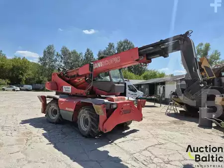 Telescopic forklift rigid 2008  Manitou MRT 1635 M (1)