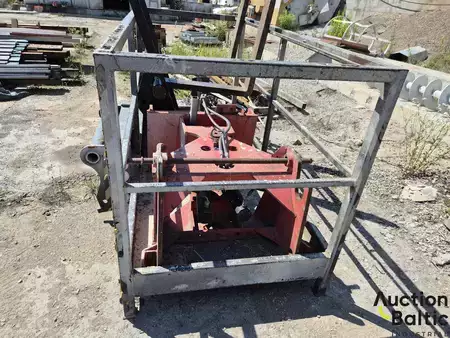 Telescopic forklift rigid 2008  Manitou MRT 1635 M (12)