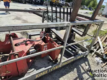 Telescopic forklift rigid 2008  Manitou MRT 1635 M (15)