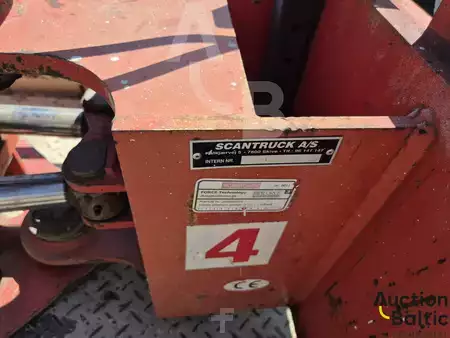 Telescopic forklift rigid 2008  Manitou MRT 1635 M (16)