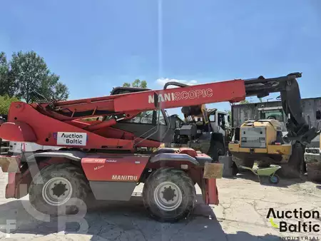 Telescopic forklift rigid 2008  Manitou MRT 1635 M (2)