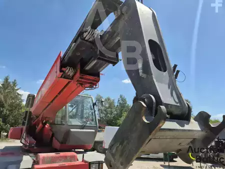 Telescopic forklift rigid 2008  Manitou MRT 1635 M (5)