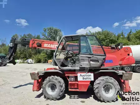 Telescopic forklift rigid 2008  Manitou MRT 1635 M (8)