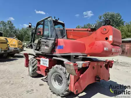 Telescopic forklift rigid 2008  Manitou MRT 1635 M (9)