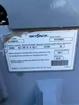 Telehandler Fixed 2018  Skyjack SJ1056TH (12)