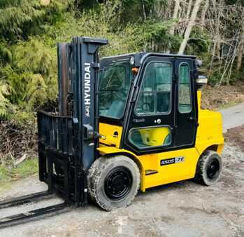 Diesel Forklifts 2012  Hyundai 45DS-7E (1)