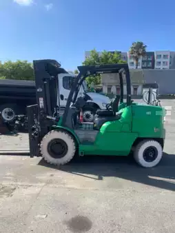 Diesel Forklifts 2015  Mitsubishi FG50NGLE (2)