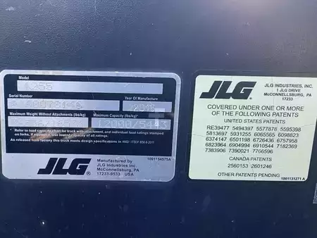 Telehandler Fixed 2016  JLG 1255 (12)