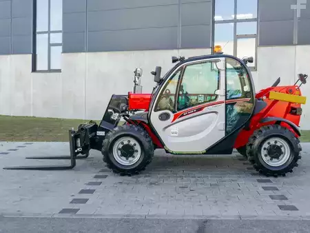 Manipulador Telescópico fijo 2022  Manitou MT625 (1)