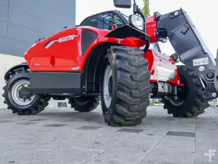 Manipulador Telescópico fijo 2022  Manitou MT625 (2)