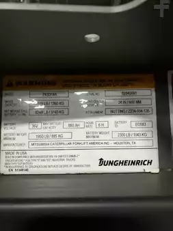 Surtidor de pedidos vertical 2016  Jungheinrich EKS314 (14)