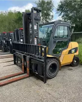 Diesel Forklifts 2019  CAT Lift Trucks DP50N (1)