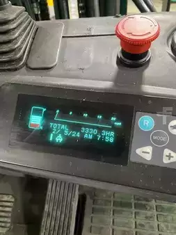 Montacargas Eléctrico (4 ruedas) 2016  Mitsubishi FB18PNT (5)